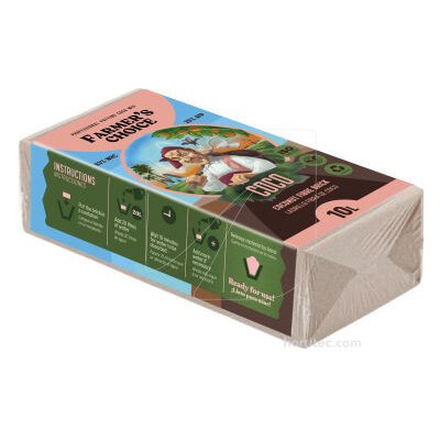 Farmer's Choice Lisovaný kokos 10 l 15 ks – Hledejceny.cz