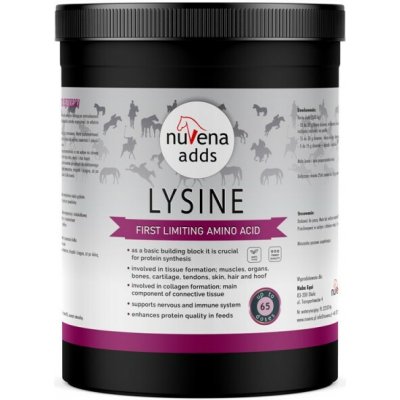 NuVena Lysine lysin pro koně 1300 g – Hledejceny.cz