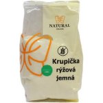 Natural Jihlava Krupička rýžová jemná 0,5 kg – Zboží Mobilmania