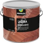 Primalex Lazura tenkovrstvá 2,5 l teak – Sleviste.cz