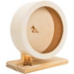 Pet Buddy šikmá plošina borové dřevo korek 22 cm – Sleviste.cz