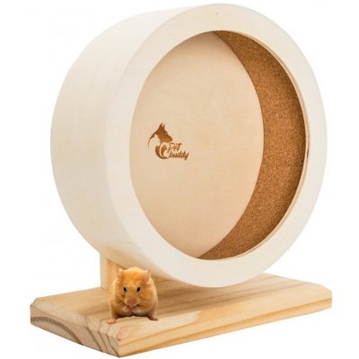 Pet Buddy šikmá plošina borové dřevo korek 22 cm – Sleviste.cz