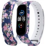 Xiaomi Mi Band 5/6 náhradní náramek Modrá růže MBSCZ-5MR001 – Sleviste.cz