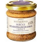 Labora BIO Hořčice starofrancouzská s medem a balsamikem 195 g – Zboží Dáma