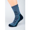 Gapo dámské termo ponožky TREKING 1. 2. světlý jeans/modrá