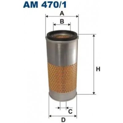 FILTRON Vzduchový filtr AM 470/1 – Hledejceny.cz