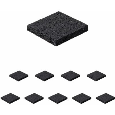 Walteco Antivibrační podložka 100x100x15mm Množství: 5 ks , 5701BP1 – Zboží Mobilmania