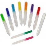 Abella pilník skleněný oboustranný LUX 14 cm – Hledejceny.cz