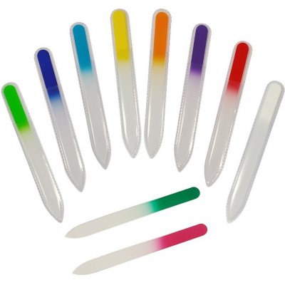 Abella pilník skleněný oboustranný LUX 14 cm – Hledejceny.cz