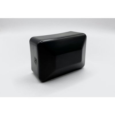 Víčko 60 x 40 mm černé – Zboží Mobilmania