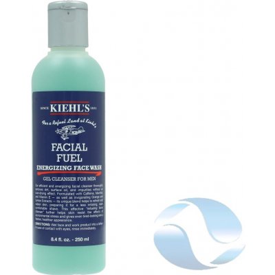 Kiehl´s Facial Fuel Energizing Face Wash 250 ml – Zboží Mobilmania