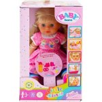 Zapf Creation BABY born Little Sister mateřská škola 36 cm – Zbozi.Blesk.cz