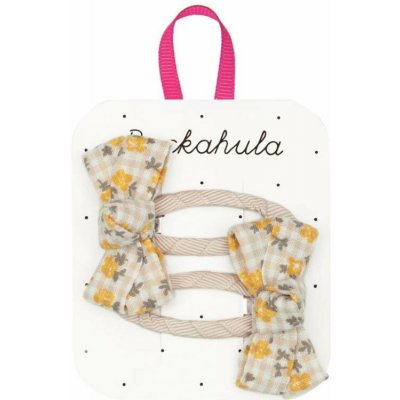 Sponky do vlasů mašle Rockahula Kids - Ditsy Twisty Bow – Sleviste.cz