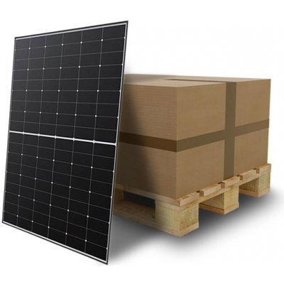 JA Solar Solární panel 460W JAM72S20-460/MRBF černý rám – HobbyKompas.cz