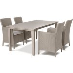 Keter Plastový stůl Futura cappuccino 209265 – Hledejceny.cz