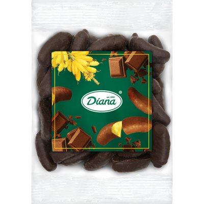 Diana Company Banánky v polevě z hořké čokolády 100 g – Zboží Mobilmania