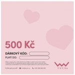 VUCH Elektronický dárkový poukaz v hodnotě 500 Kč – Zboží Dáma