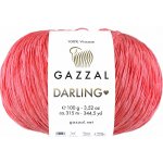 Gazzal Příze Darling 558 korálově růžová – Sleviste.cz