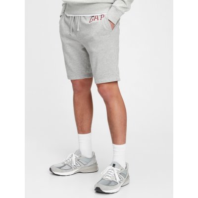 Muži kraťasy mini arch short french terry Šedá