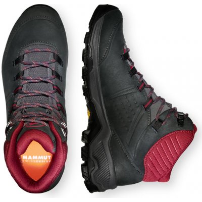 Mammut dámské kotníkové Nova IV Mid Gtx Women black-blood red – Zbozi.Blesk.cz