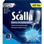 Scalla Tablety do myčky nádobí 40 ks – Zboží Dáma
