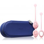 Biird Yonii, sada vaginálních kuliček z leštěného růženínu s průměrem 3 cm – Sleviste.cz