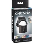 Pipedream Fantasy C-Ringz Rock Hard Ring with Ball Stretcher – Zboží Mobilmania