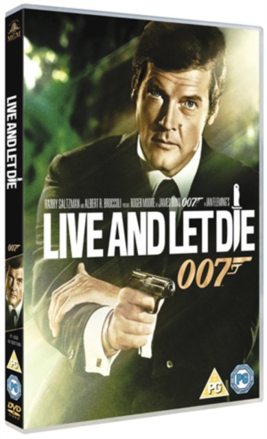 Live and Let Die DVD
