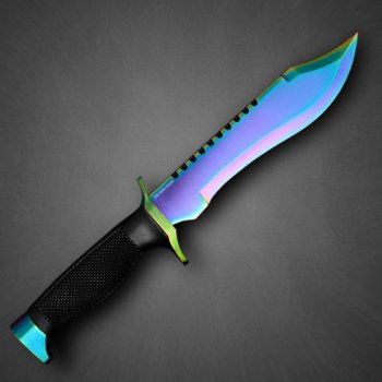 Counter Strike Bowie knife Fade