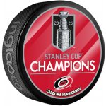 Inglasco Puk Carolina Hurricanes NHL 2026 Stanley Cup Champions Logo – Zboží Dáma