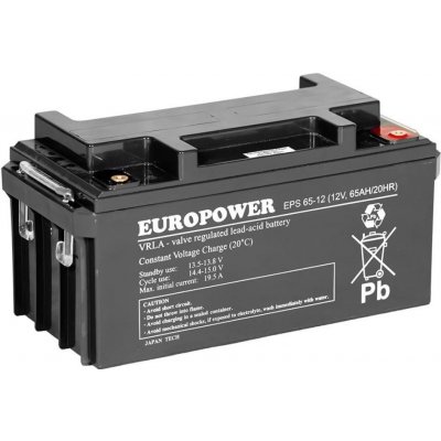 EUROPOWER EPS 12V 65Ah