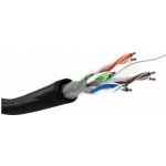 Goobay , UTP venkovní, kat. 6, 100m, drát AWG23, CCA (57293) - 21.92.0898 – Hledejceny.cz