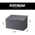 AeroCover 7894 Platinum 200x100x65/90- ochranný kryt na zahradní sofa – Hledejceny.cz