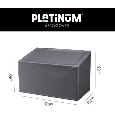 AeroCover 7894 Platinum 200x100x65/90- ochranný kryt na zahradní sofa – Hledejceny.cz