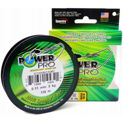 PowerPro šňůra Žlutá 135m 0,13mm 8kg – Zboží Dáma