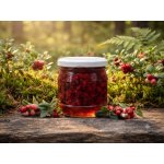 Včelařství Thomayer Brusinky v medu 250 g – Hledejceny.cz