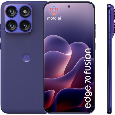 Motorola Edge 70 Fusion Power 8GB/256GB PANTONE Orient Blue – Hledejceny.cz