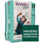 Bambo Nature Pants 5 XL 12-18 kg 19 ks – Hledejceny.cz