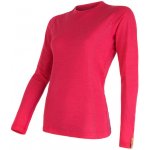 Sensor Merino wool active pink – Zboží Mobilmania