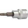 Příslušenství ke gola sadě 100-04257 hlavice zástrčná 3/8", Torx T20, vrtaná, S2, maximální zatížení 25 Nm