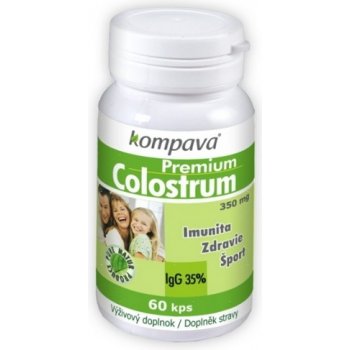 Kompava Colostrum Premium 60 kapslí
