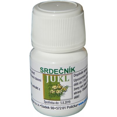 Jukl srdečník d4 kapky 30 ml – Hledejceny.cz