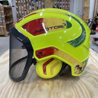 Protos Integral Forest hi-vis žlutá jamaica – HobbyKompas.cz