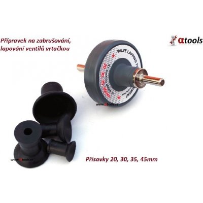 Satra Přípravek na zabrušování, lapování ventilů vrtačkou – Zboží Mobilmania