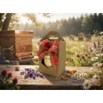 Včelařství Thomayer Med v dárkové krabičce panenský květový 900 g – Sleviste.cz