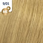 Wella Koleston Perfect ME+ Přírodní popelavá velmi světlá blond 9-01 60 ml