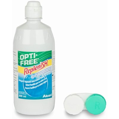 Alcon Opti-Free RepleniSH 300 ml – Zbozi.Blesk.cz