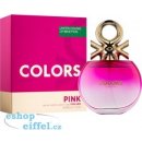 Benetton Colors de Benetton Pink toaletní voda dámská 80 ml