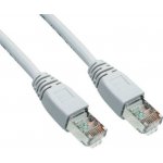 Solarix C5E-114GY-15MB patch CAT5E UTP PVC, 15m, šedý – Zboží Živě
