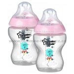 Tommee Tippee kojenecká láhev C2N růžová 260ml – Hledejceny.cz